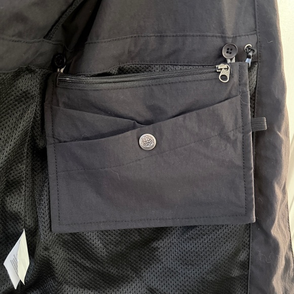 NWT Royal Robbins Discovery Convertible Jacket (Vest) in Jet Black - Women’s S - Picture 12 of 16